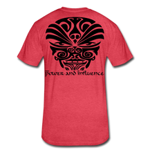 Men's African Mask Premium Tee - heather red