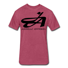 Men's African Mask Premium Tee - heather burgundy