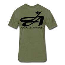 Men's African Mask Premium Tee - heather military green