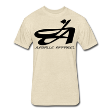Men's African Mask Premium Tee - heather cream