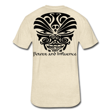 Men's African Mask Premium Tee - heather cream
