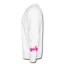 Men’s Power and Influence Premium Sweatshirt - white