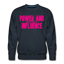 Men’s Power and Influence Premium Sweatshirt - navy