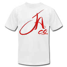 Unisex Jersey T-Shirt by Bella + Canvas - white