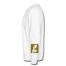 Men’s Signature JLA Metallic Print Premium Sweatshirt - white