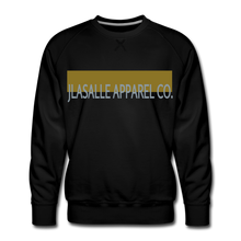 Men’s Signature JLA Metallic Print Premium Sweatshirt - black