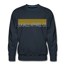Men’s Signature JLA Metallic Print Premium Sweatshirt - navy