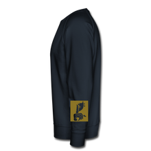 Men’s Signature JLA Metallic Print Premium Sweatshirt - navy
