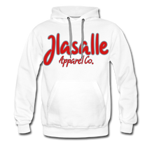 Men’s Signature JLA Premium Hoodie - white