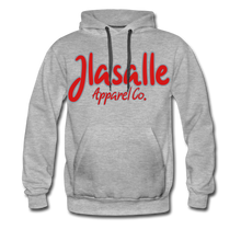 Men’s Signature JLA Premium Hoodie - heather gray