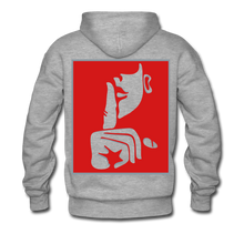 Men’s Signature JLA Premium Hoodie - heather gray
