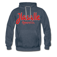 Men’s Signature JLA Premium Hoodie - heather denim