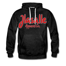 Men’s Signature JLA Premium Hoodie - charcoal gray