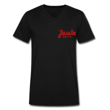 Men's JLA Premium V-Neck Tee - black