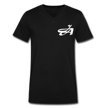 Men's Signature JA Premium V-Neck Tee - black