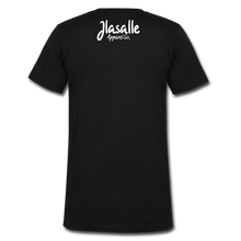 Men's Signature JA Premium V-Neck Tee - black