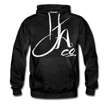 Men’s Signature JA CO Premium Hoodie - charcoal gray