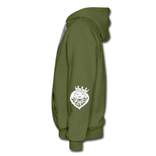 Men’s Signature JA CO Premium Hoodie - olive green