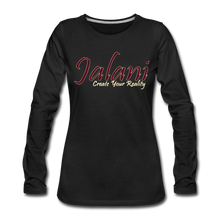 Women's Signature Jalani Premium L/S Tee - black
