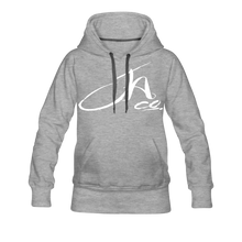 Women's Signature JA CO Premium Hoodie - heather gray