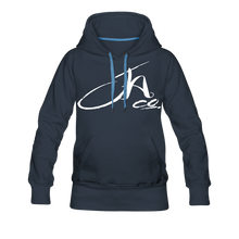 Women's Signature JA CO Premium Hoodie - navy