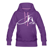 Women's Signature JA CO Premium Hoodie - purple