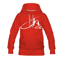 Women's Signature JA CO Premium Hoodie - red