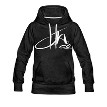 Women's Signature JA CO Premium Hoodie - charcoal gray