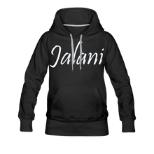 Women's Signature Jalani Premium Hoodie - black