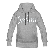Women's Signature Jalani Premium Hoodie - heather gray