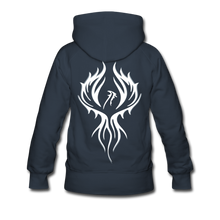 Women's Signature Jalani Premium Hoodie - navy