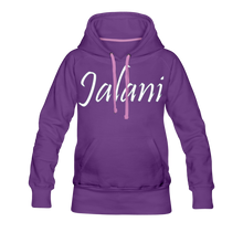Women's Signature Jalani Premium Hoodie - purple