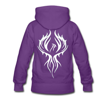 Women's Signature Jalani Premium Hoodie - purple
