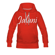 Women's Signature Jalani Premium Hoodie - red