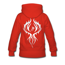 Women's Signature Jalani Premium Hoodie - red