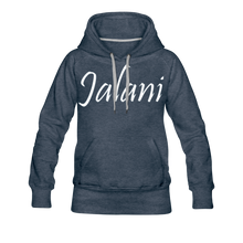 Women's Signature Jalani Premium Hoodie - heather denim