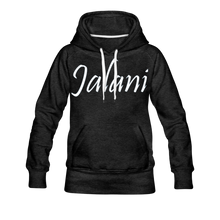 Women's Signature Jalani Premium Hoodie - charcoal gray
