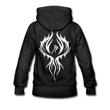 Women's Signature Jalani Premium Hoodie - charcoal gray
