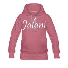 Women's Signature Jalani Premium Hoodie - mauve