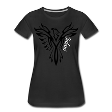 Women’s Phoenix II  Premium T-Shirt - black