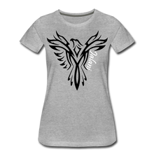 Women’s Phoenix II  Premium T-Shirt - heather gray