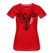 Women’s Phoenix II  Premium T-Shirt - red