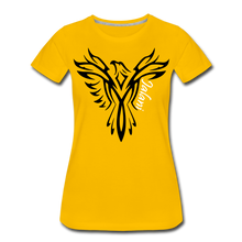Women’s Phoenix II  Premium T-Shirt - sun yellow