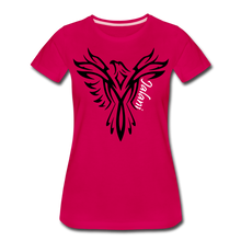 Women’s Phoenix II  Premium T-Shirt - dark pink