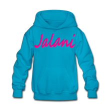 Lani Hoodie - turquoise