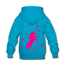 Lani Hoodie - turquoise