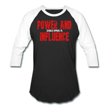 Signature PAI Premium Baseball T-Shirt - black/white