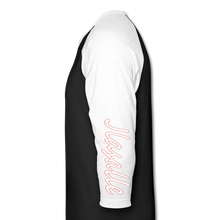 Signature PAI Premium Baseball T-Shirt - black/white