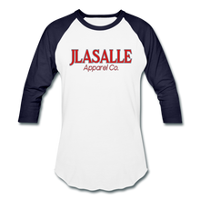 Signature Jlasalle Premium Baseball Tee - white/navy