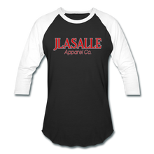 Signature Jlasalle Premium Baseball Tee - black/white